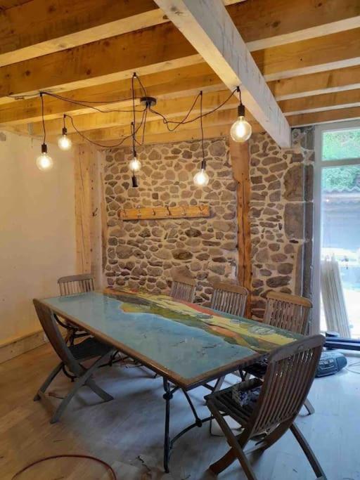 La Grange De La Gratade Villa Rochefort-Montagne Eksteriør bilde