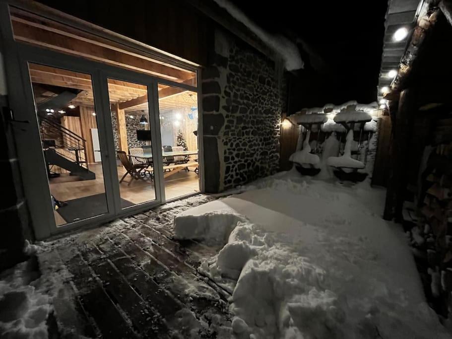 La Grange De La Gratade Villa Rochefort-Montagne Eksteriør bilde