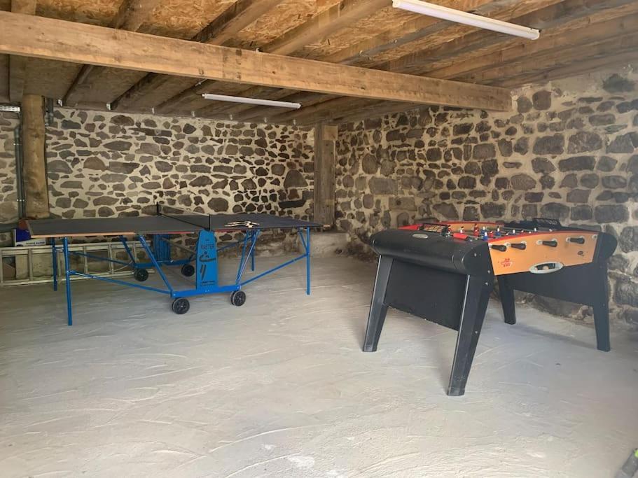 La Grange De La Gratade Villa Rochefort-Montagne Eksteriør bilde